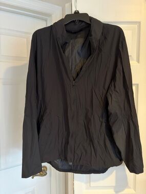 Lululemon Black Lightweight Windbreaker Jacket